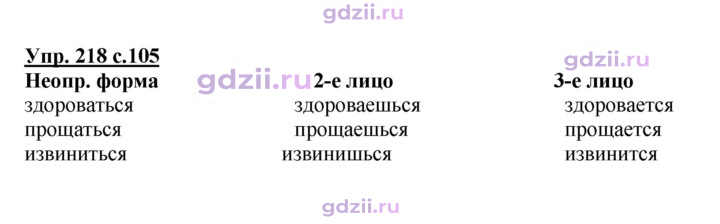 Скан решения номера 218