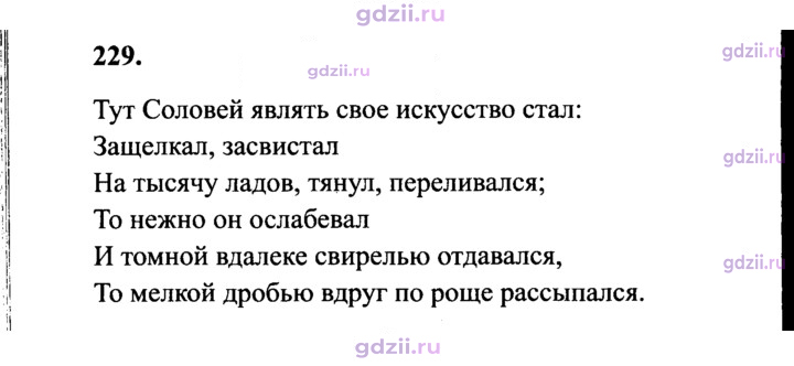 Скан решения номера 229