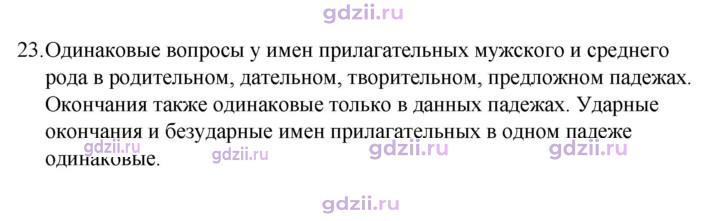 Скан решения номера 23