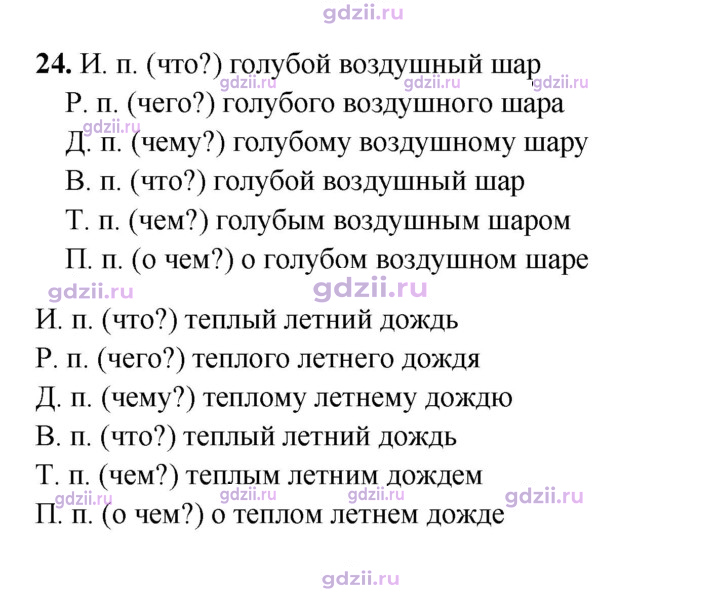 Скан решения номера 24