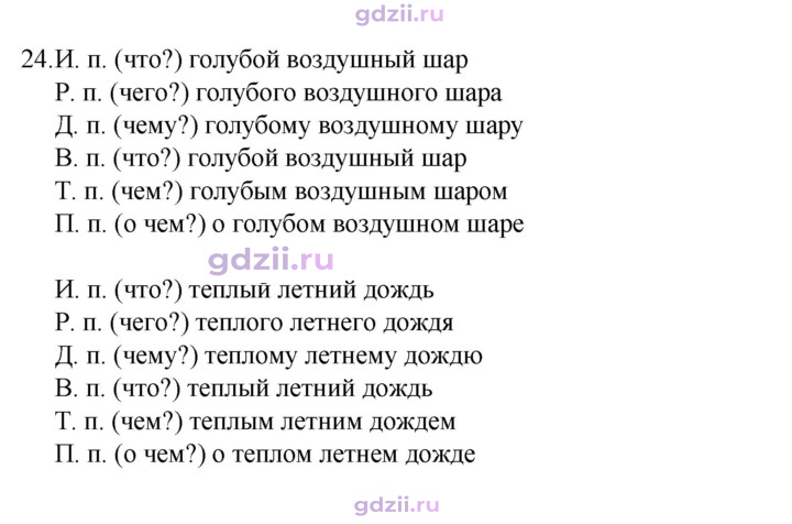 Скан решения номера 24