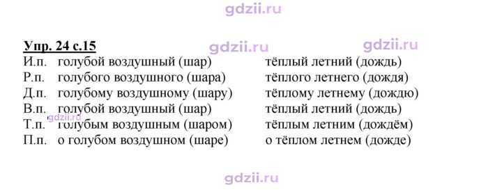 Скан решения номера 24