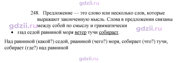 Скан решения номера 248