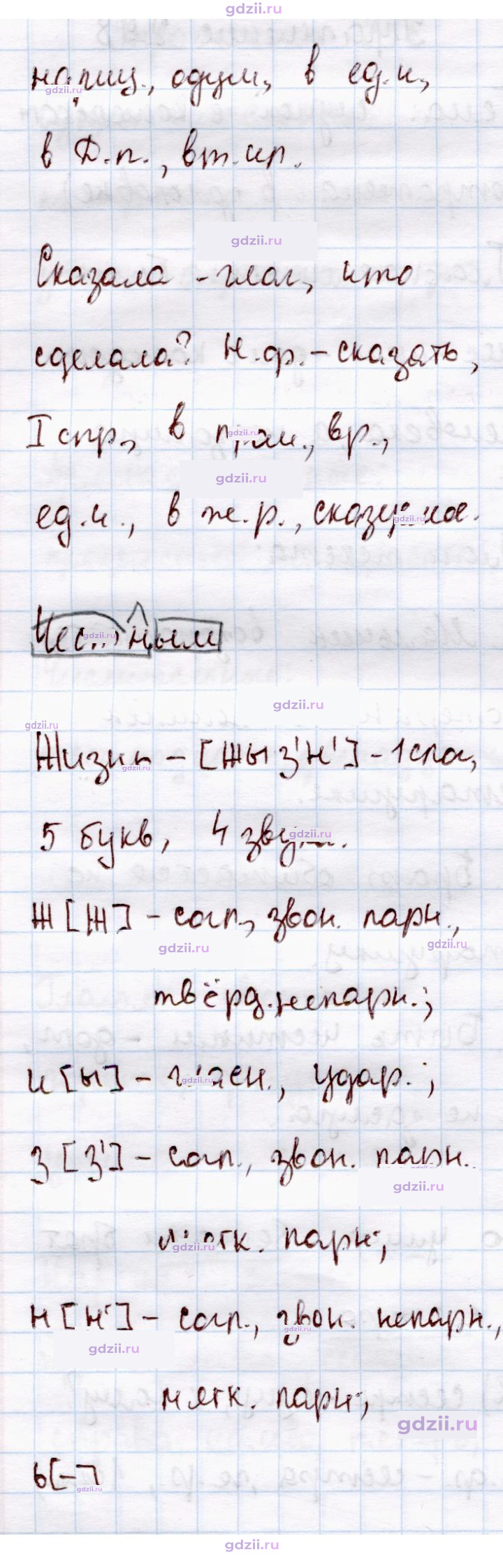 Скан решения номера 298