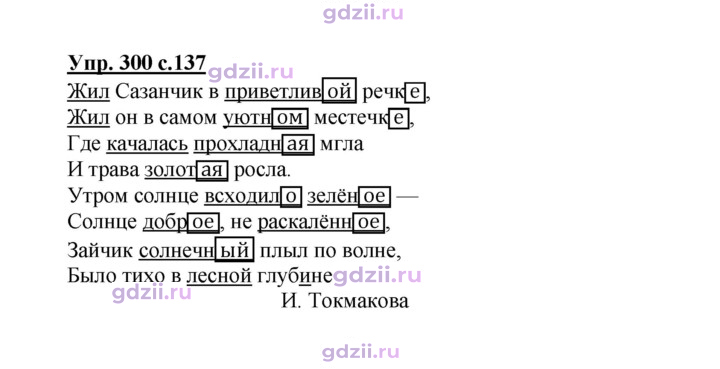 Скан решения номера 300