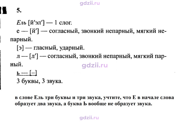 Скан решения номера 5