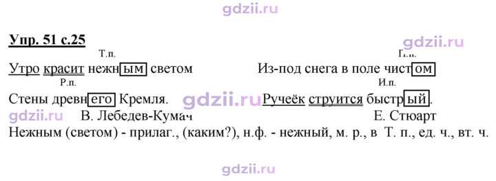 Скан решения номера 51