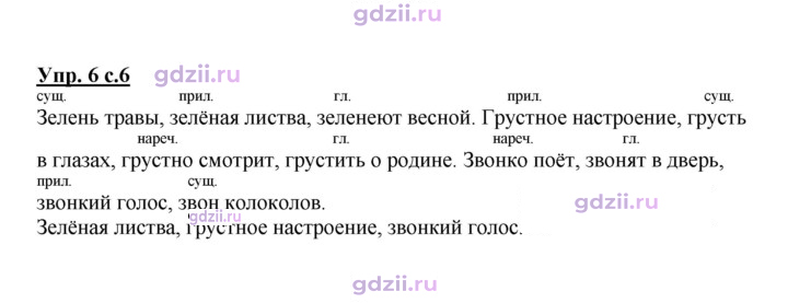 Скан решения номера 6
