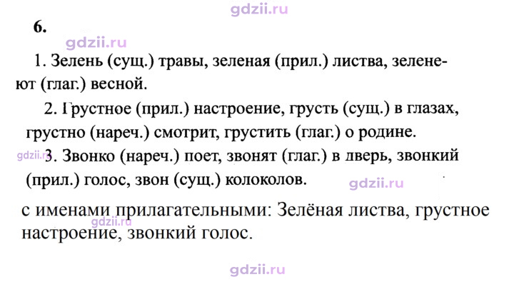 Скан решения номера 6