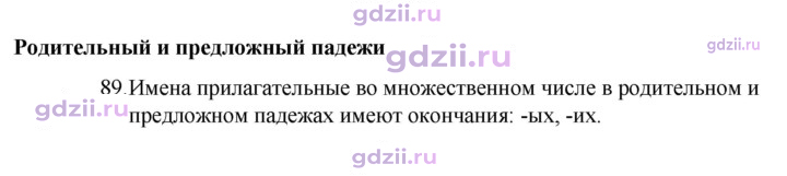 Скан решения номера 89