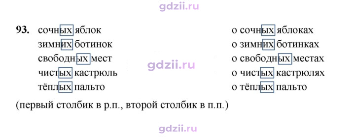 Скан решения номера 93
