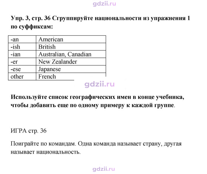 Скан решения номера 36