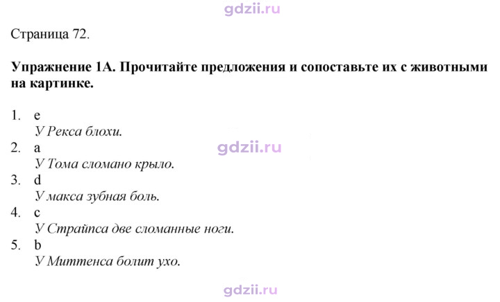 Скан решения номера 72