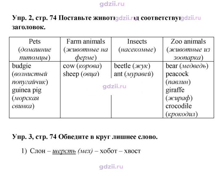 Скан решения номера 74