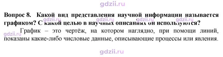 Скан решения номера 8