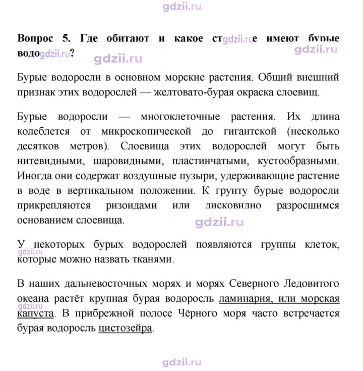 Скан решения номера 5