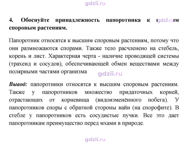 Скан решения номера 4