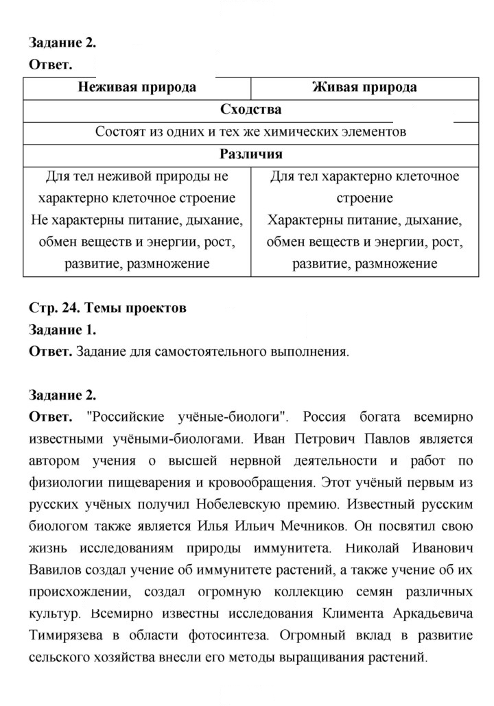 Скан решения номера 24