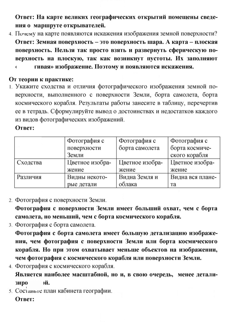 Скан решения номера 5