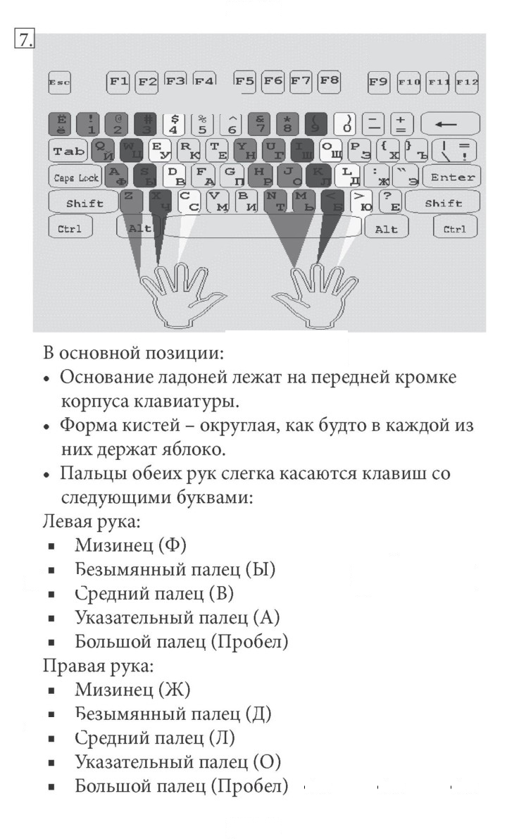 Скан решения номера 7