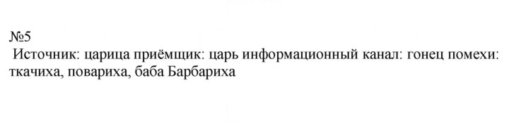 Скан решения номера 5