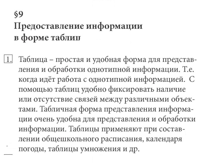 Скан решения номера 1