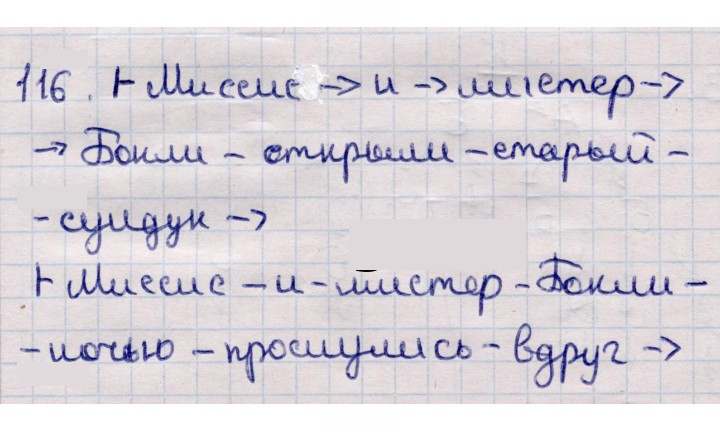 Скан решения номера 116