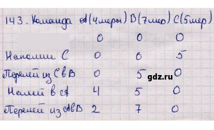 Скан решения номера 143