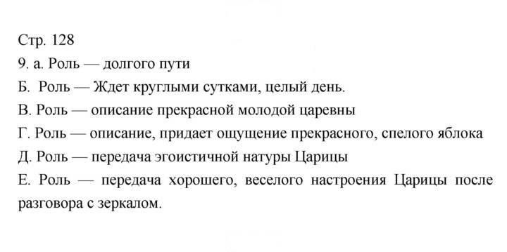 Скан решения номера 128