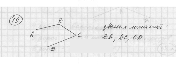 Скан решения номера 1.19 (19)