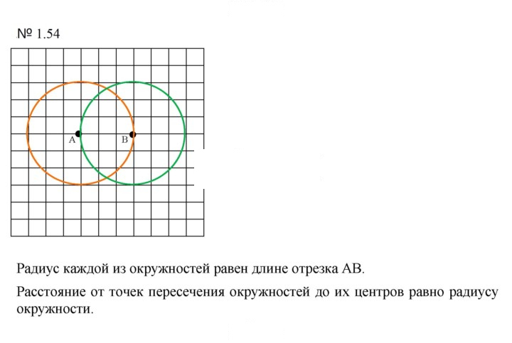 Скан решения номера 1.54 (54)