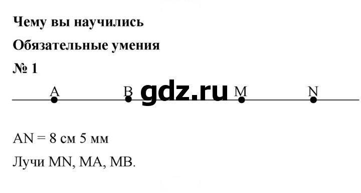 Скан решения номера 1
