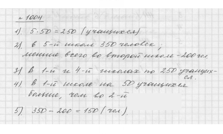 Скан решения номера 11.5 (1004)