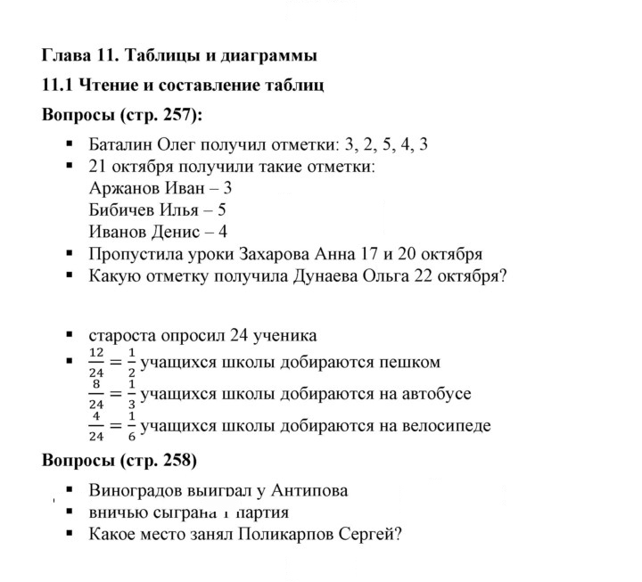 Скан решения номера 11.1