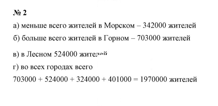Скан решения номера 2