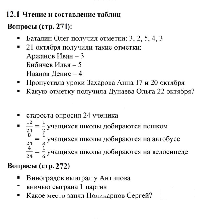 Скан решения номера 12.1