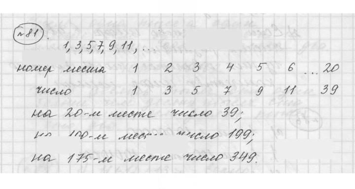 Скан решения номера 2.21 (81)
