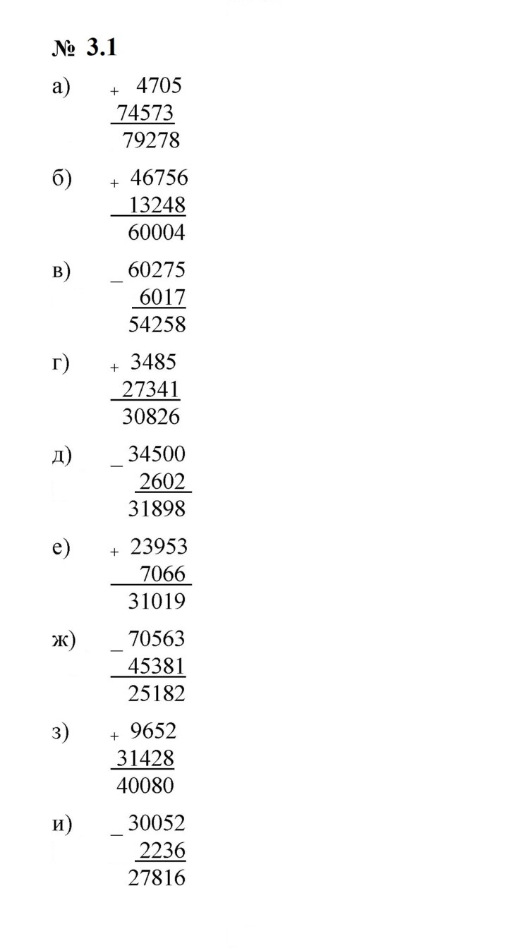 Скан решения номера 3.1 (159)