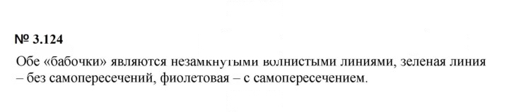 Скан решения номера 3.124 (282)