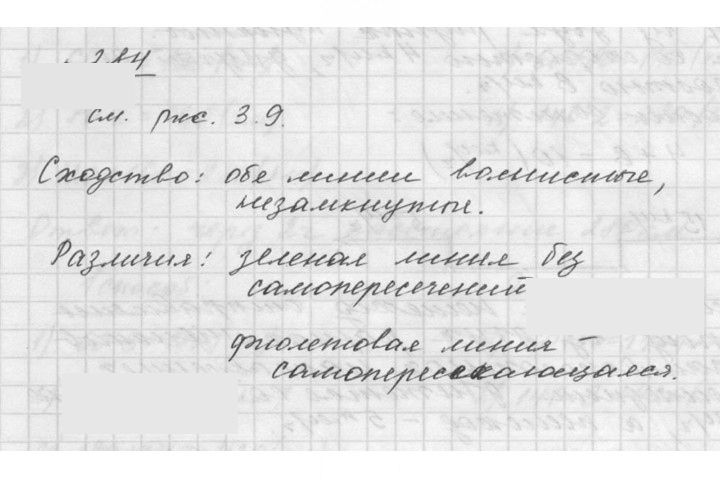 Скан решения номера 3.126 (284)