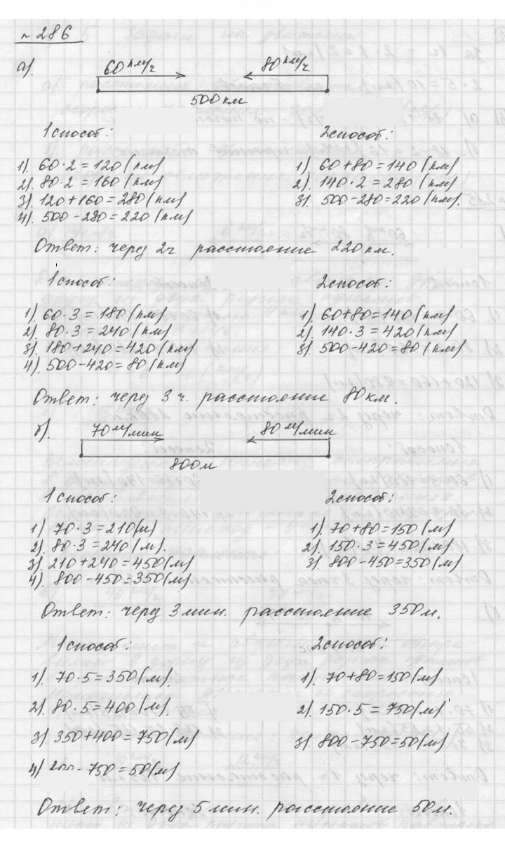 Скан решения номера 3.128 (286)