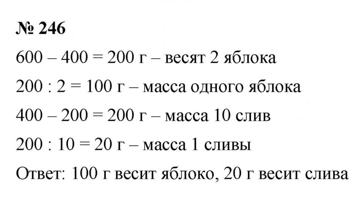 Скан решения номера 3.88 (246)