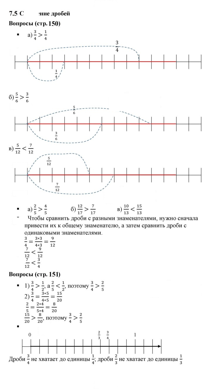 Скан решения номера 7.5