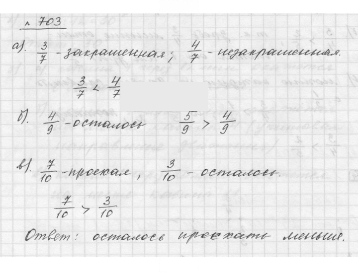 Скан решения номера 8.101 (703)