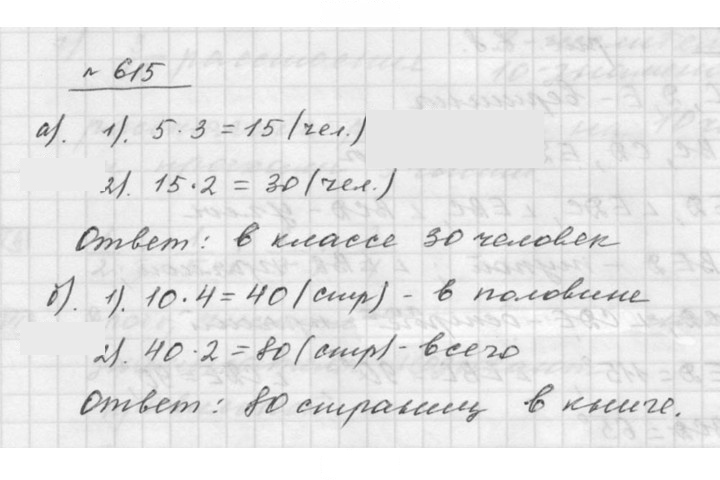 Скан решения номера 8.13 (615)