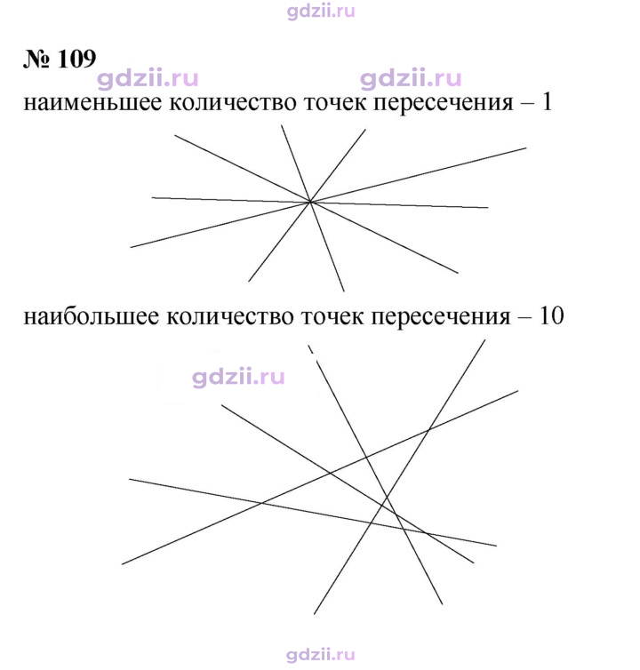 Скан решения номера 109