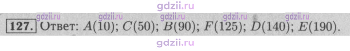 Скан решения номера 127