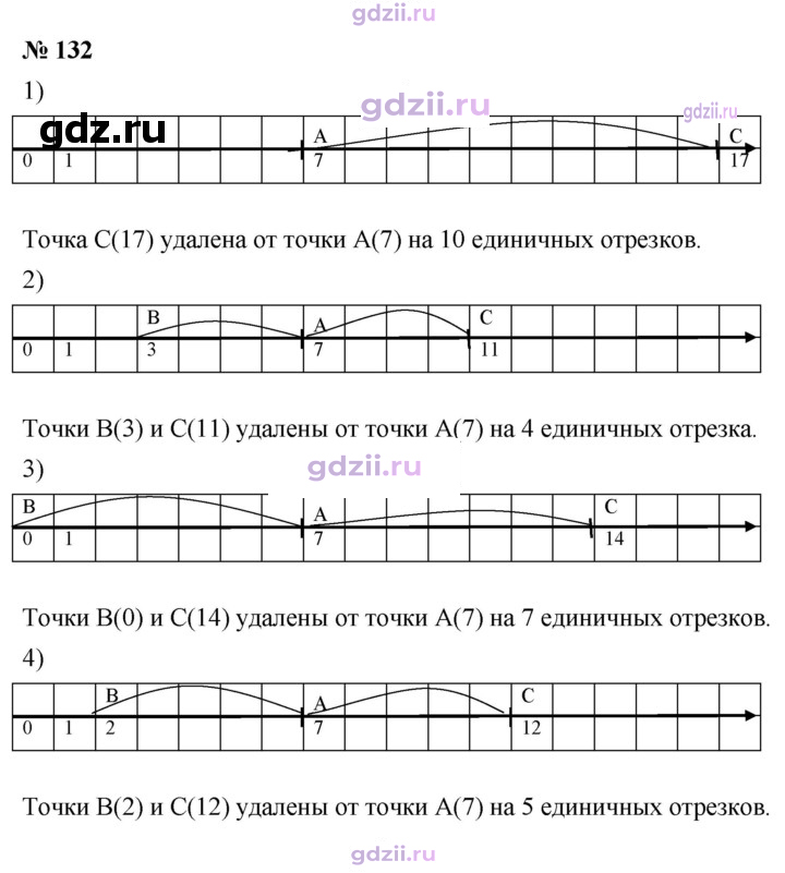 Скан решения номера 132