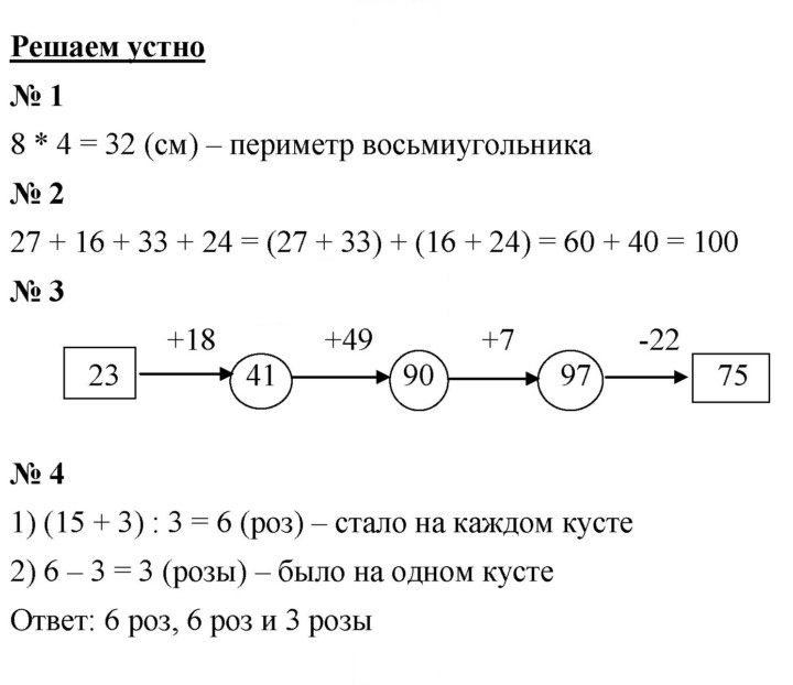 Скан решения номера 15