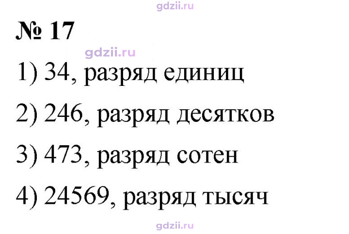 Скан решения номера 17